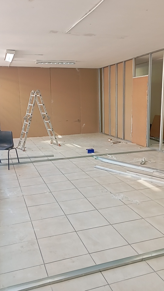 Workshop Partition