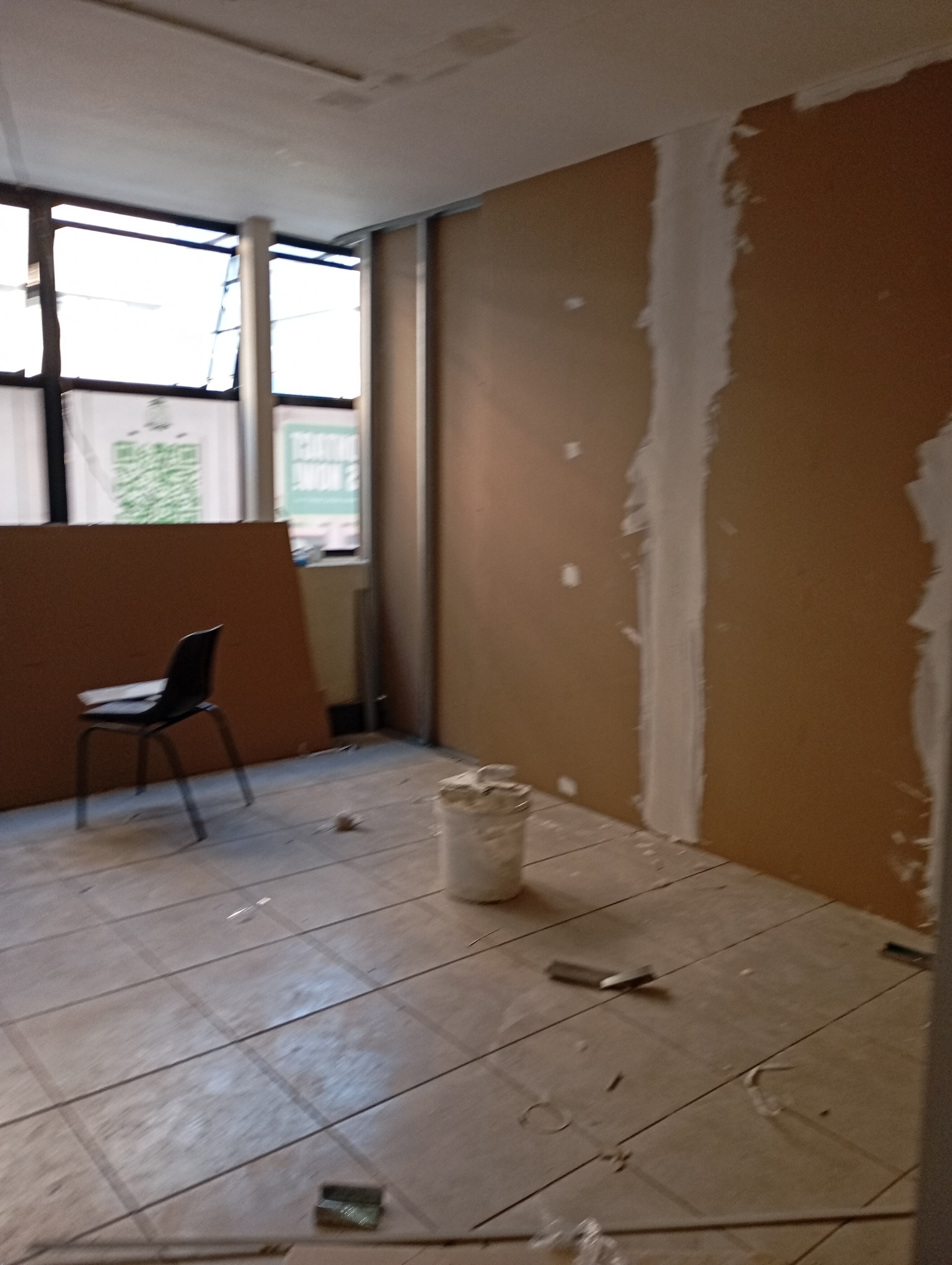 Garage Partition